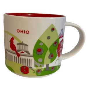 Starbucks coffee mug Ohio 2015 You are a here collection